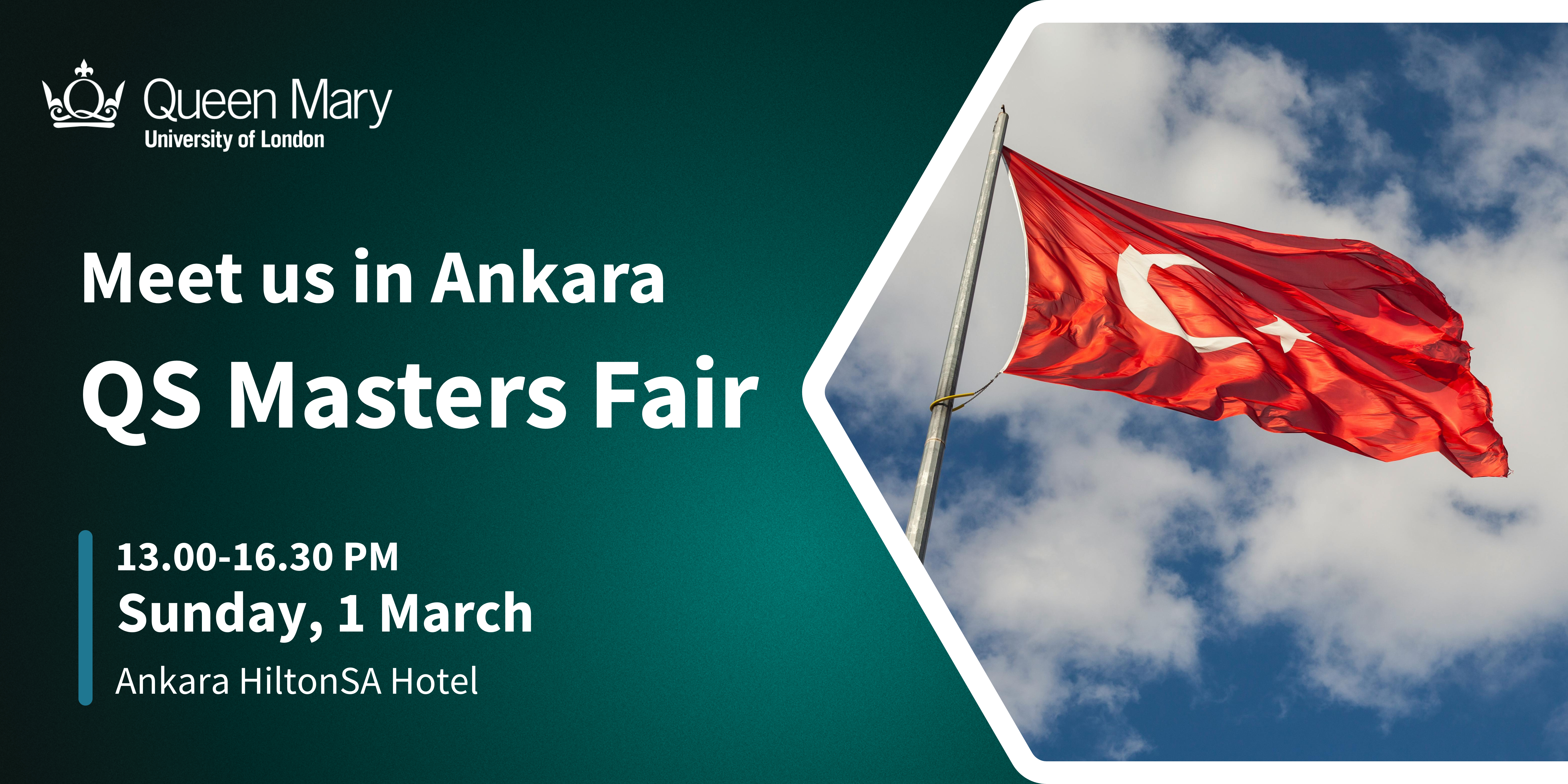 QS Masters Fair in Ankara Turkey