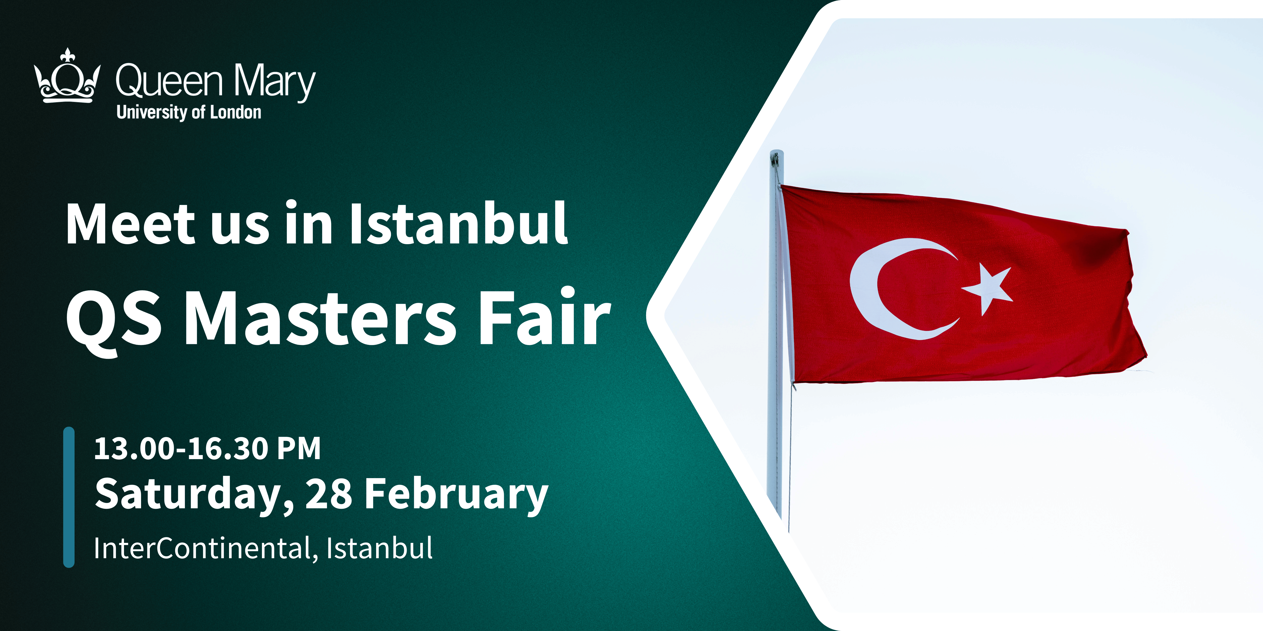 QS Masters Fair in Istanbul