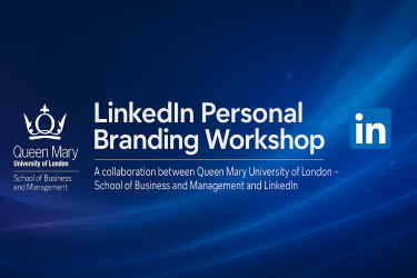 Exclusive LinkedIn Personal Branding Workshop for School of Business and Management Students 