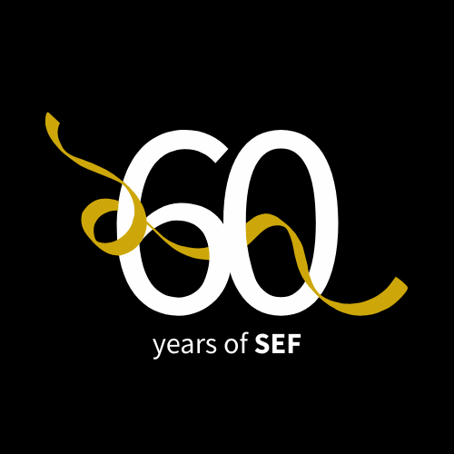 60 Years of SEF Logo