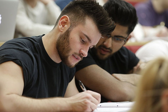 Contextual admissions