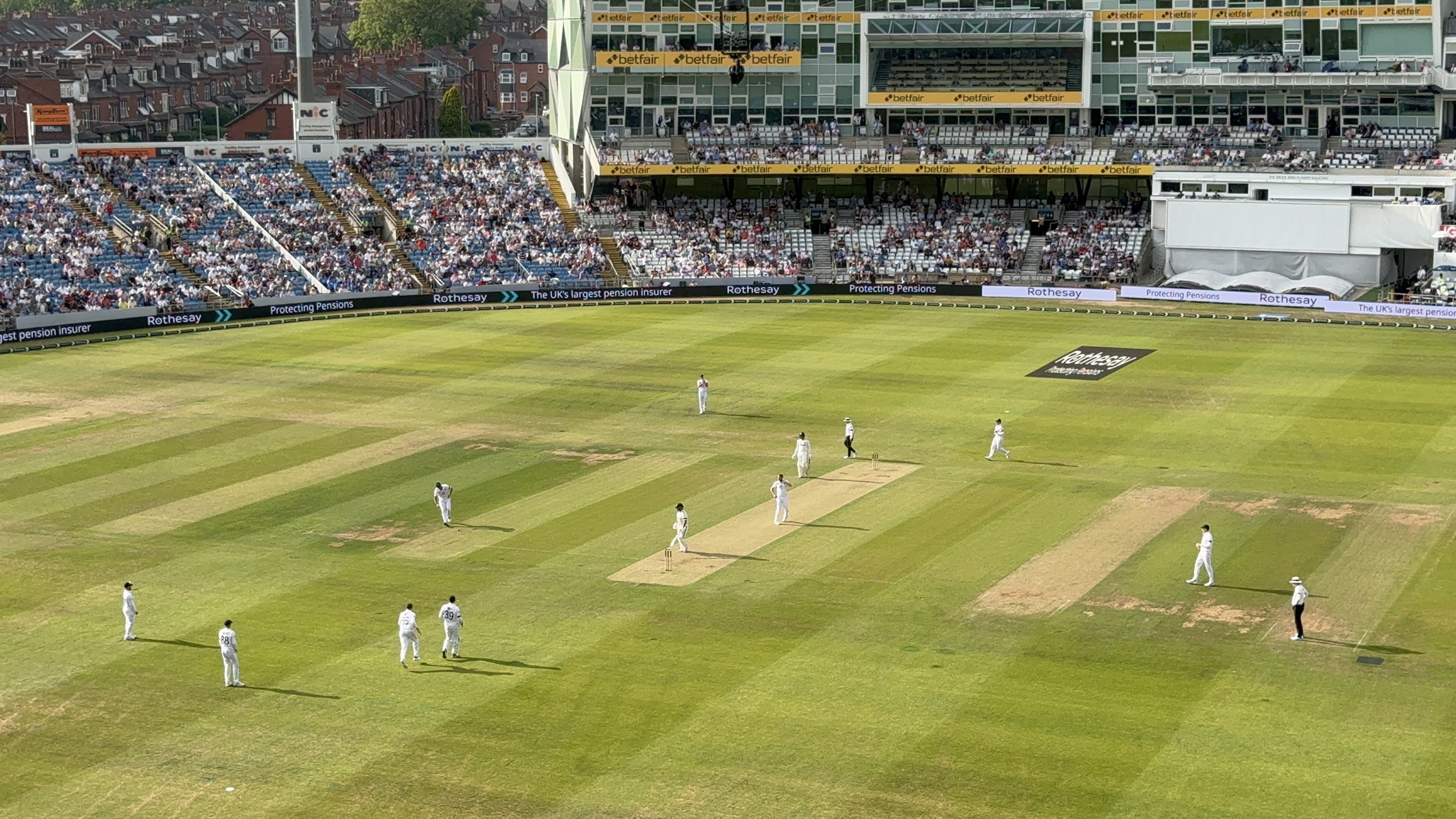 Image 1: India Vs England Test Match at Headingley Leeds.