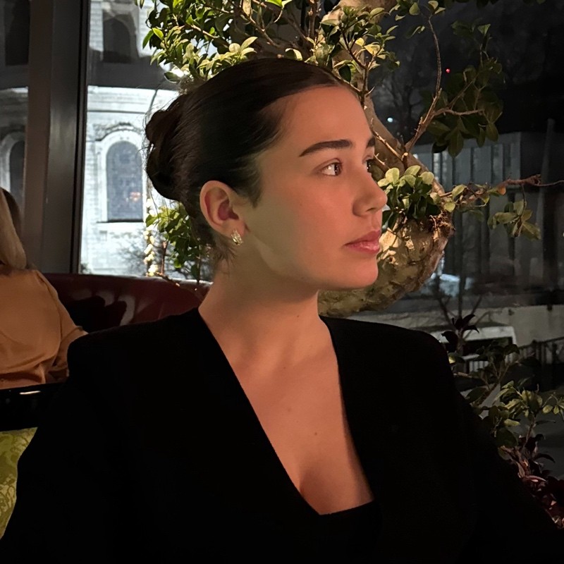 A picture of the author of this blog, Emma Chapeland