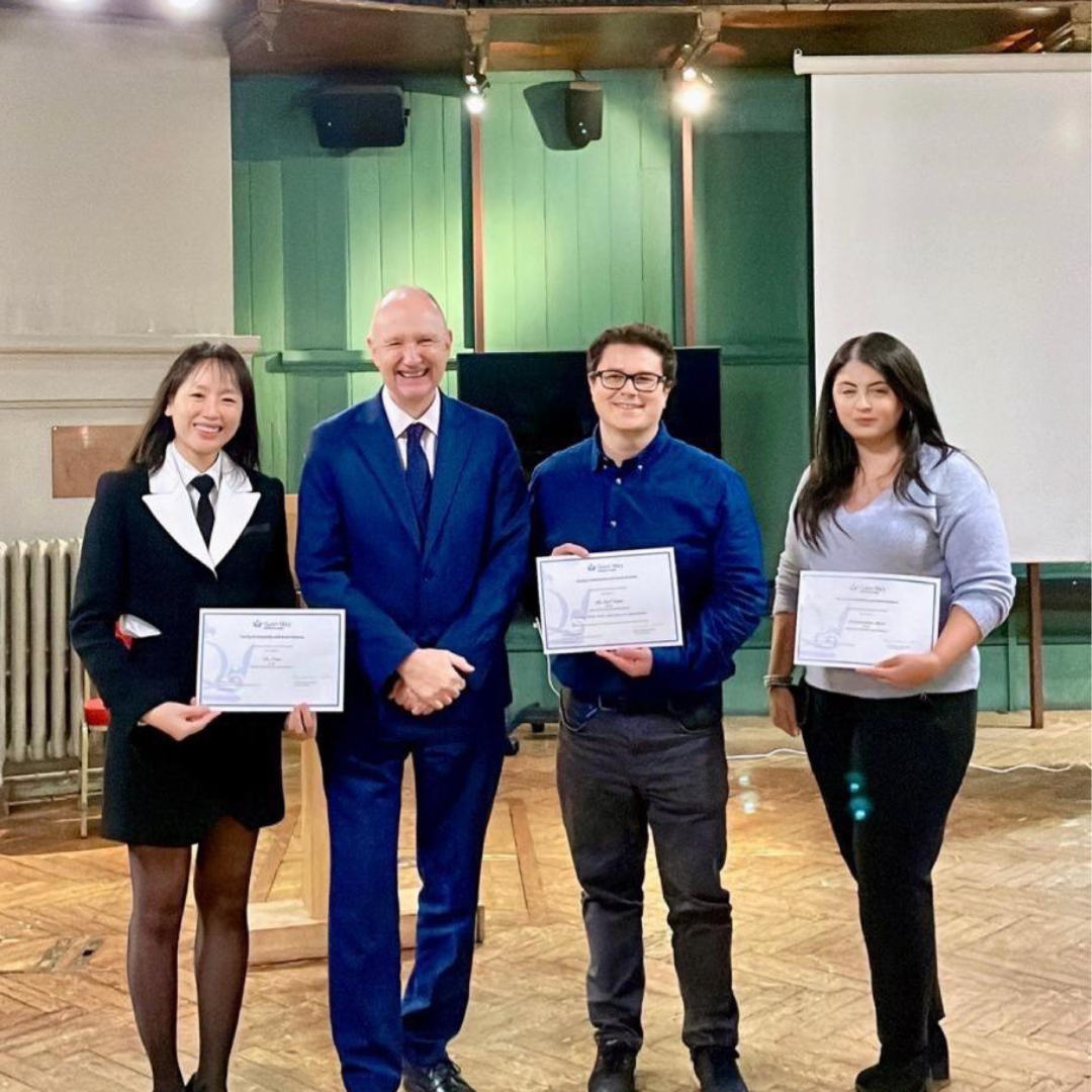 SEF staff holding their 2024 HSS Awards