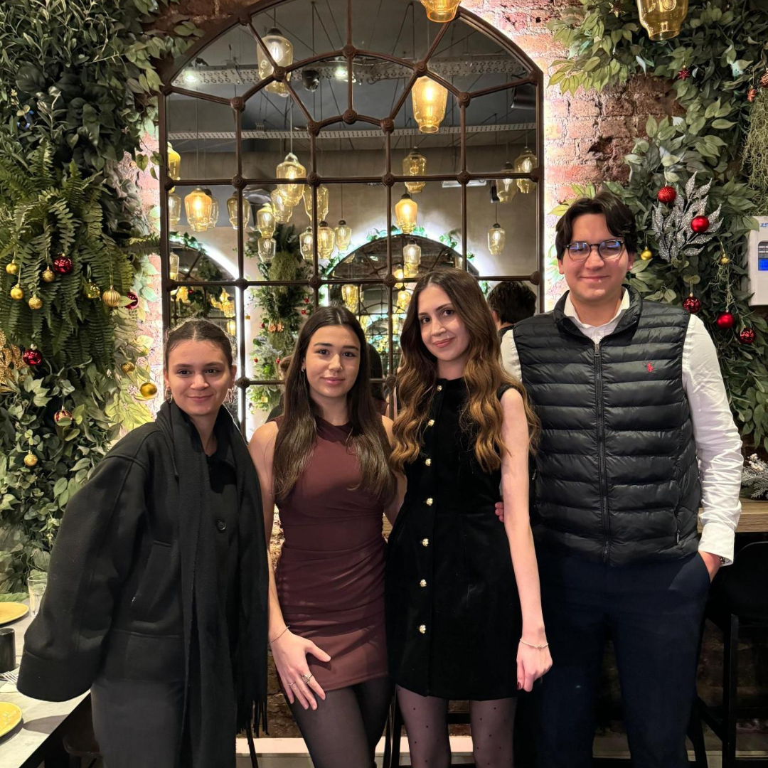 An image of Queen Mary Banking and Finance Society committee members