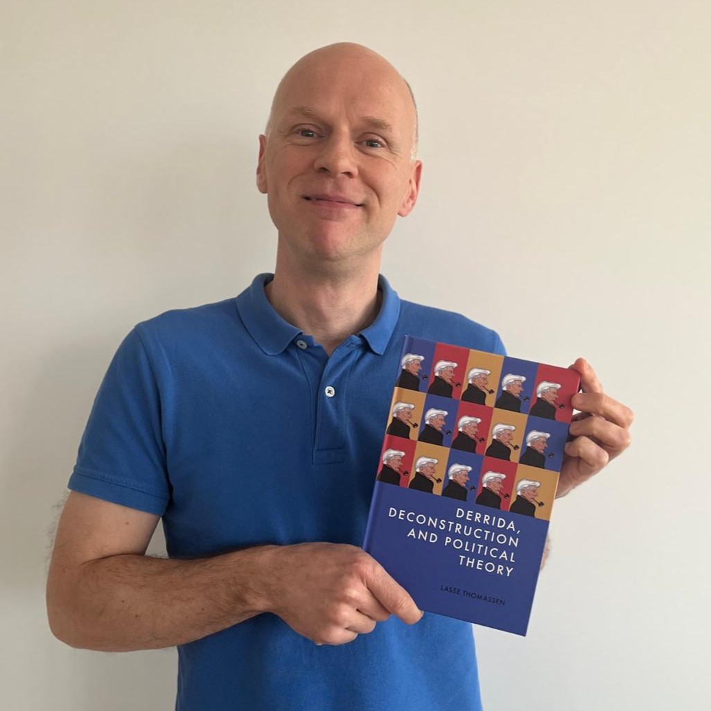 Lasse Thomassen with new book