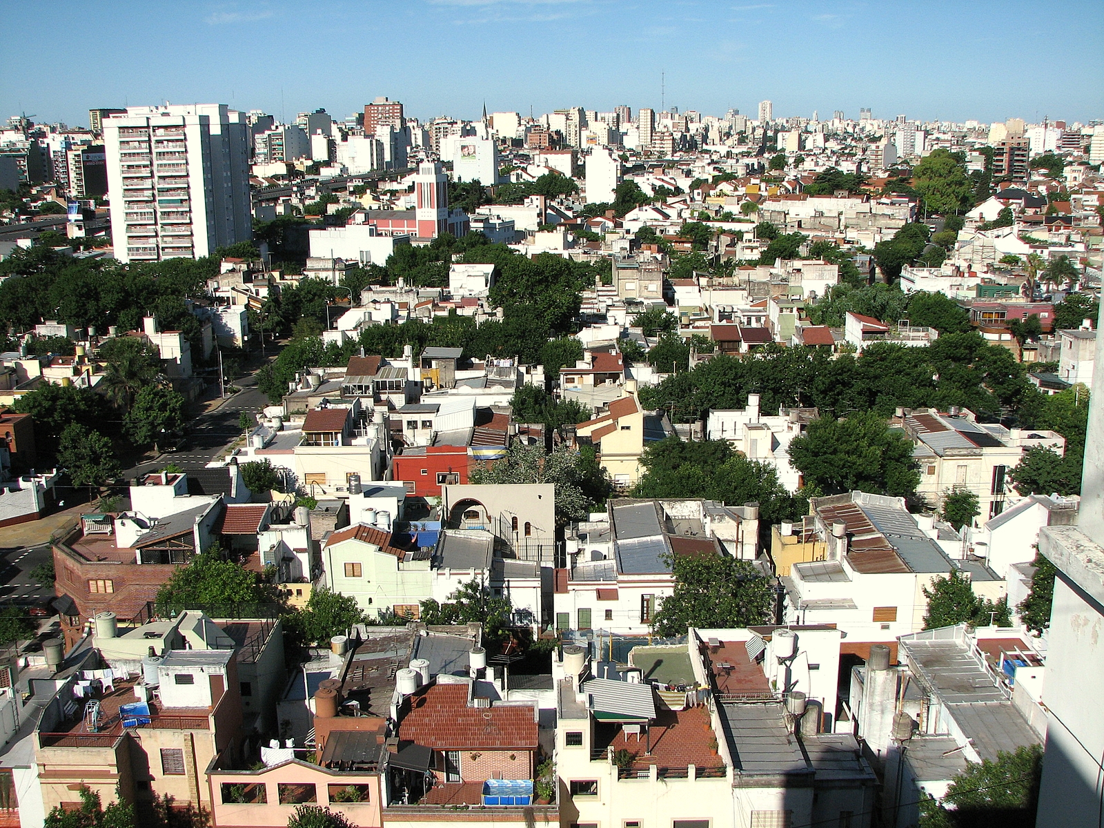 View of the Parque Chacabuco section of Buenos Aires (Wikimedia)