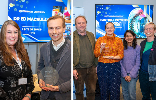 SPCS winning SEPnet awards