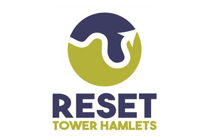 Logo of Reset Tower Hamlets