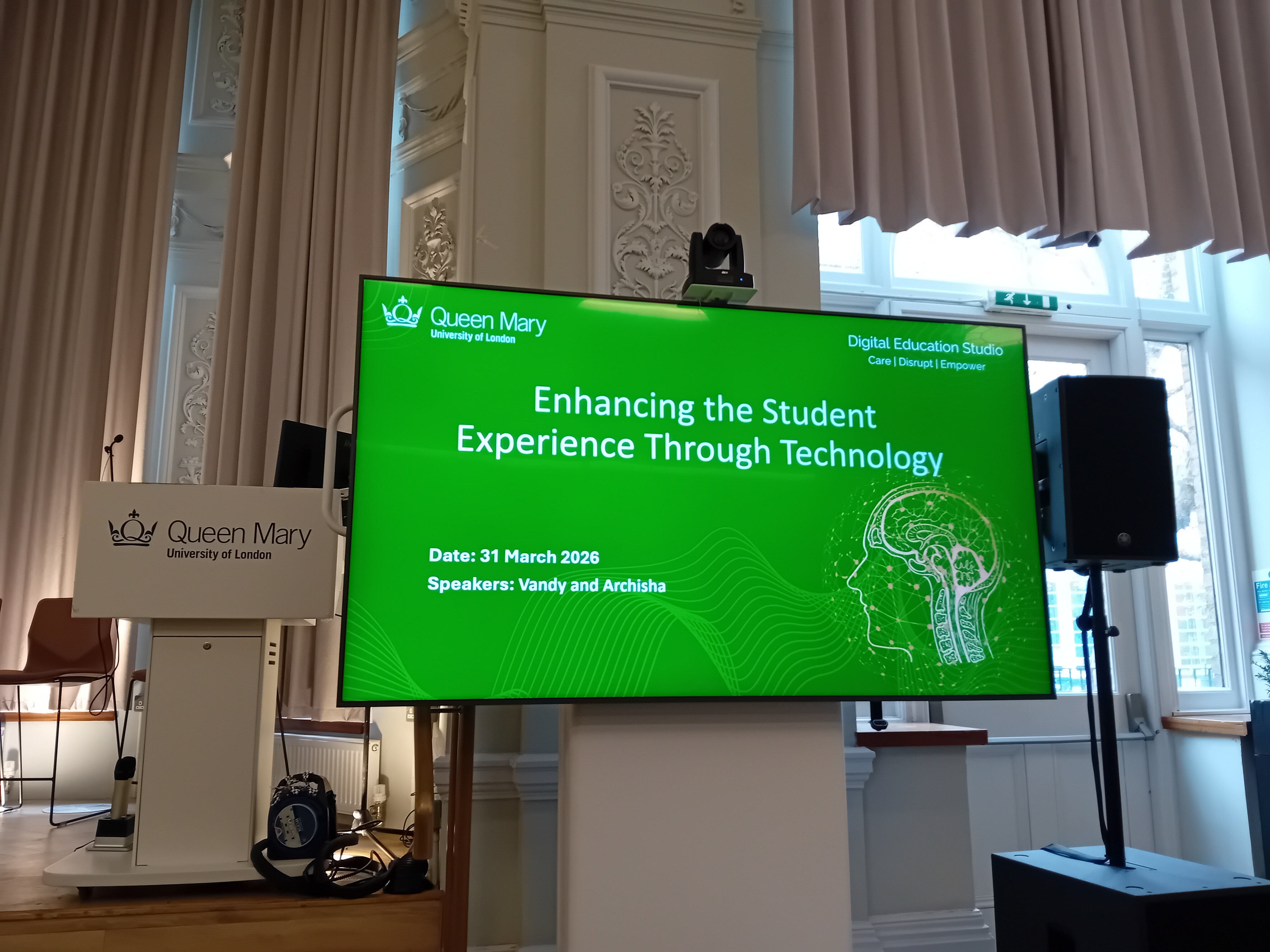 Showcase 3: Student‑led Co‑creation - Digital Learning with CARE Symposium 2026