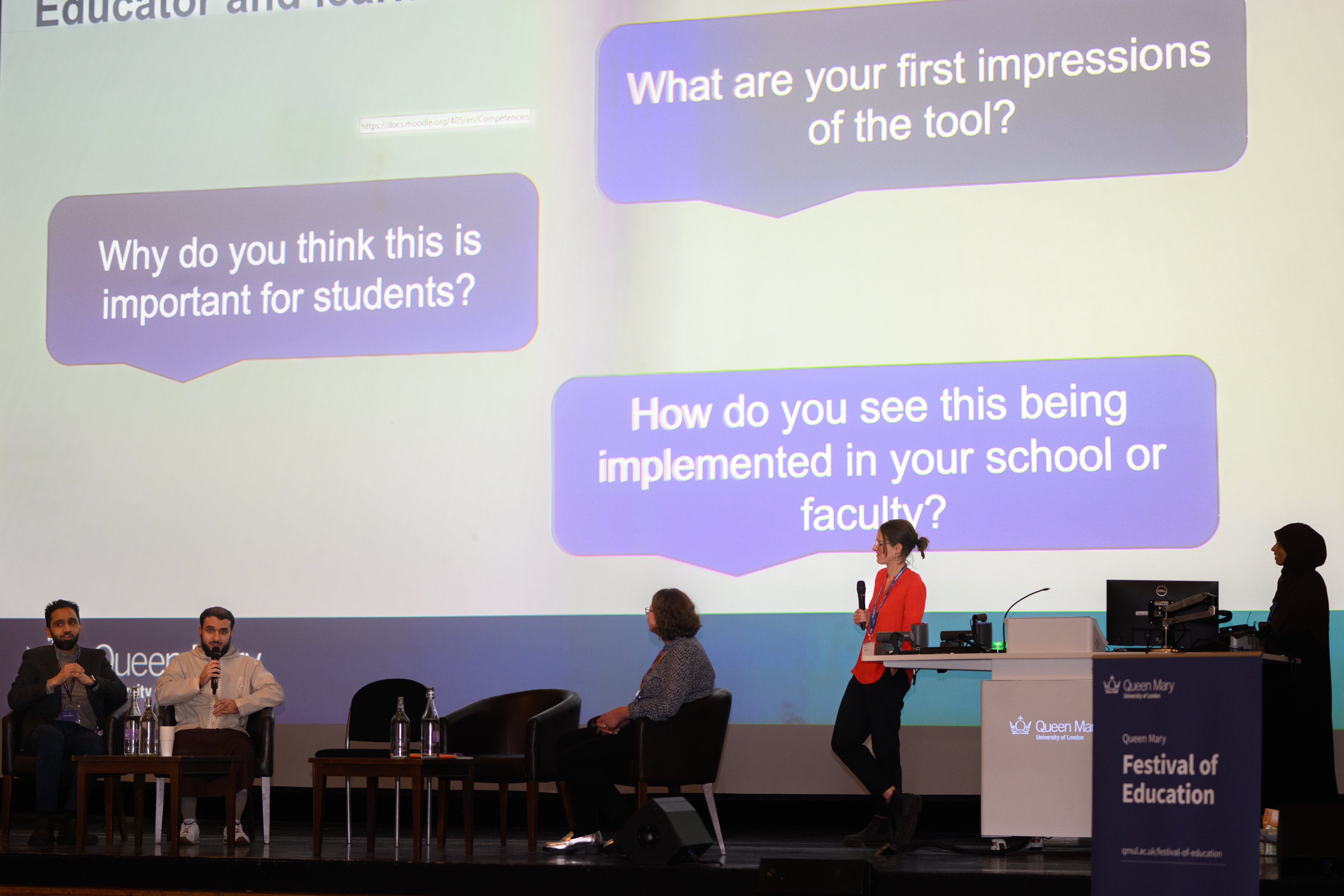 The new tool was showcased at the Festival of Education 2025.