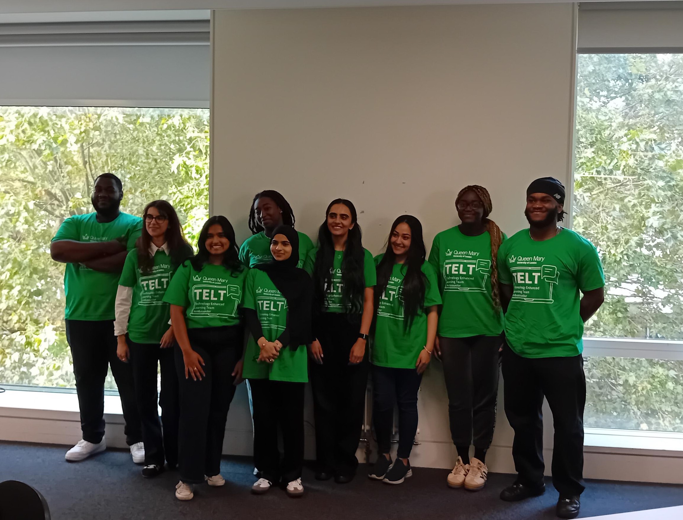 TELT Ambassadors 2025