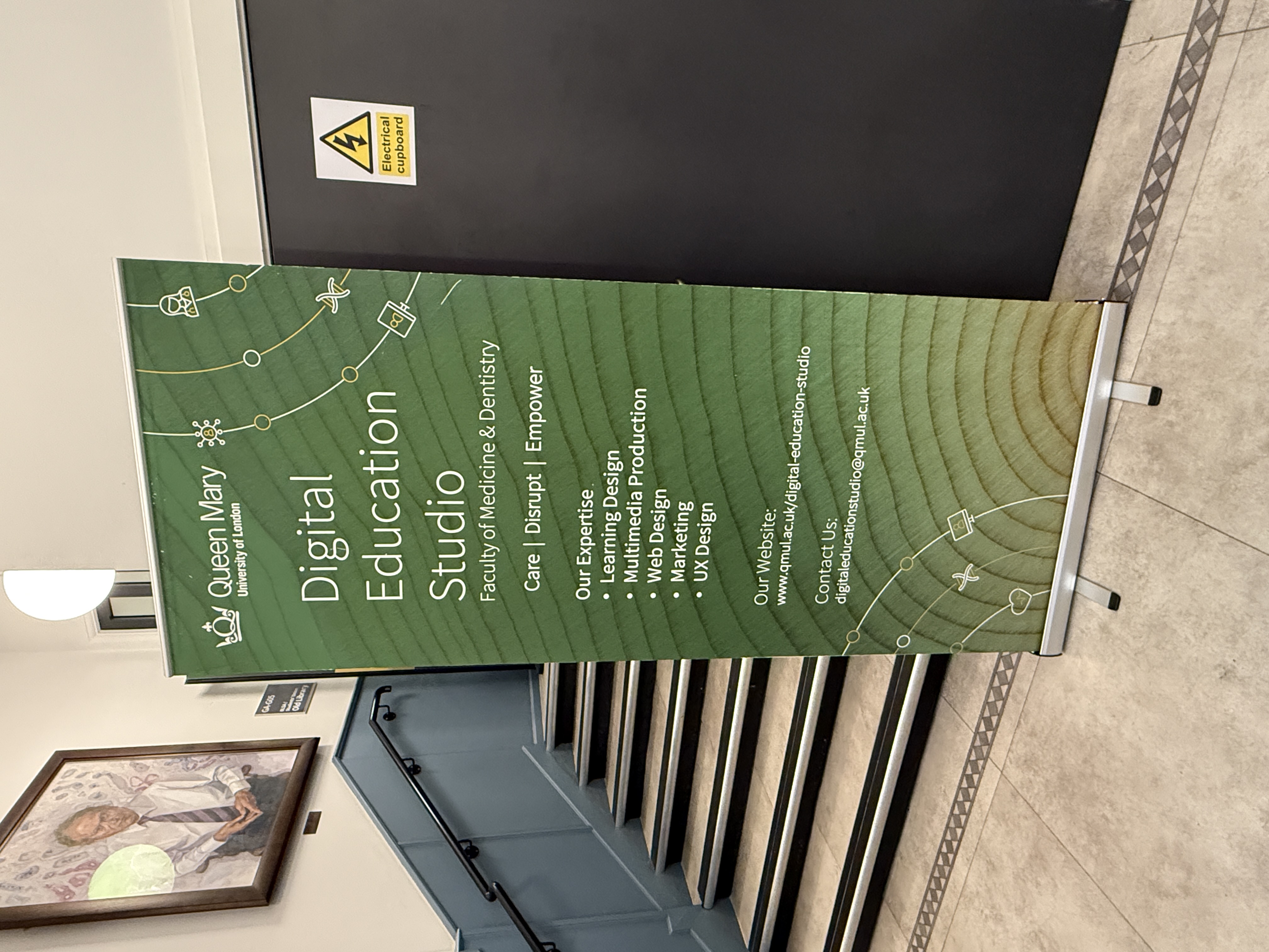 The poster for Digital Learning with CARE Symposium 2026