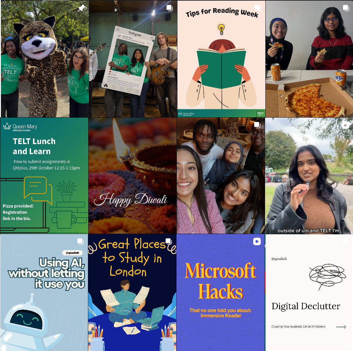 Examples of qmultelt Instagram posts