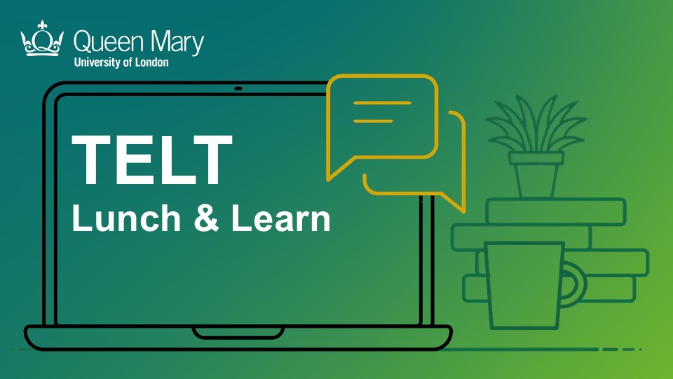 TELT Lunch and Learn Logo