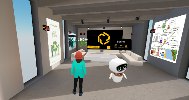 Metaverse screen shot