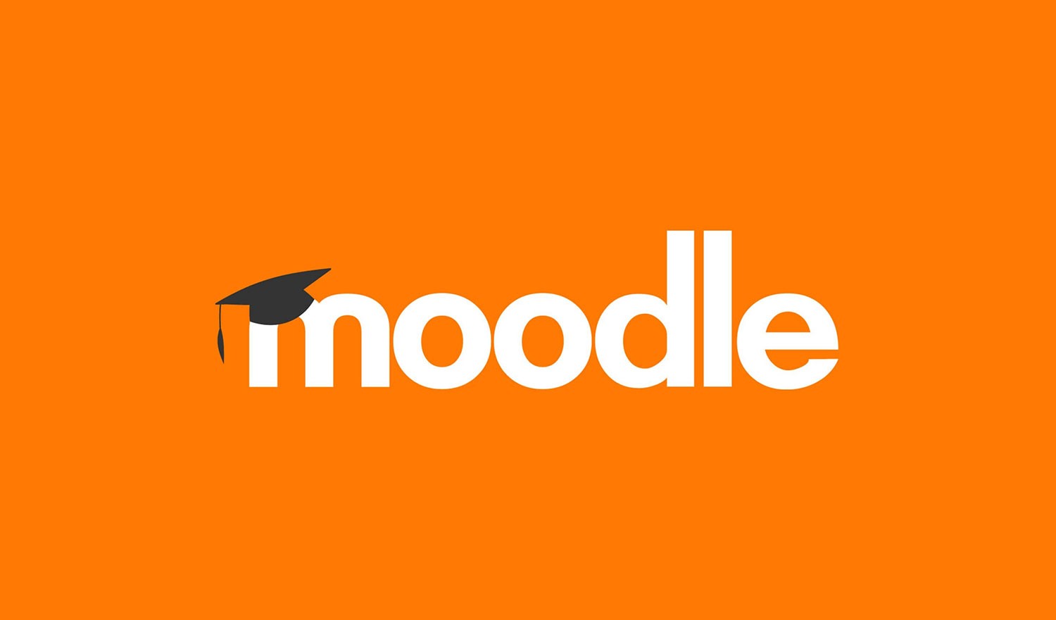 Orange Moodle logo
