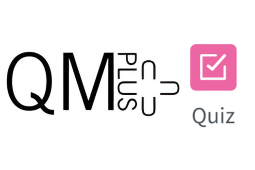 QMplus logo and Quiz activity icon