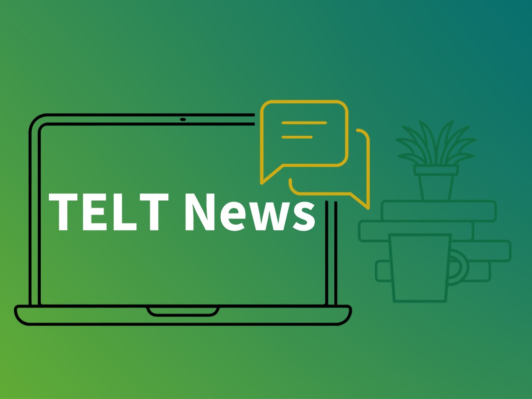 TELT News logo