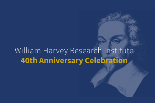 William Harvey Research Institute 40th Anniversary Conference