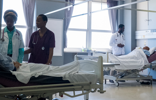 South African Hospital