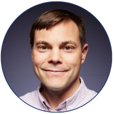 Photo of Professor Cédric John