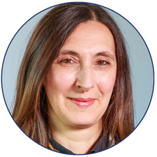 Photo of Professor Eleni Hagi-Pavli